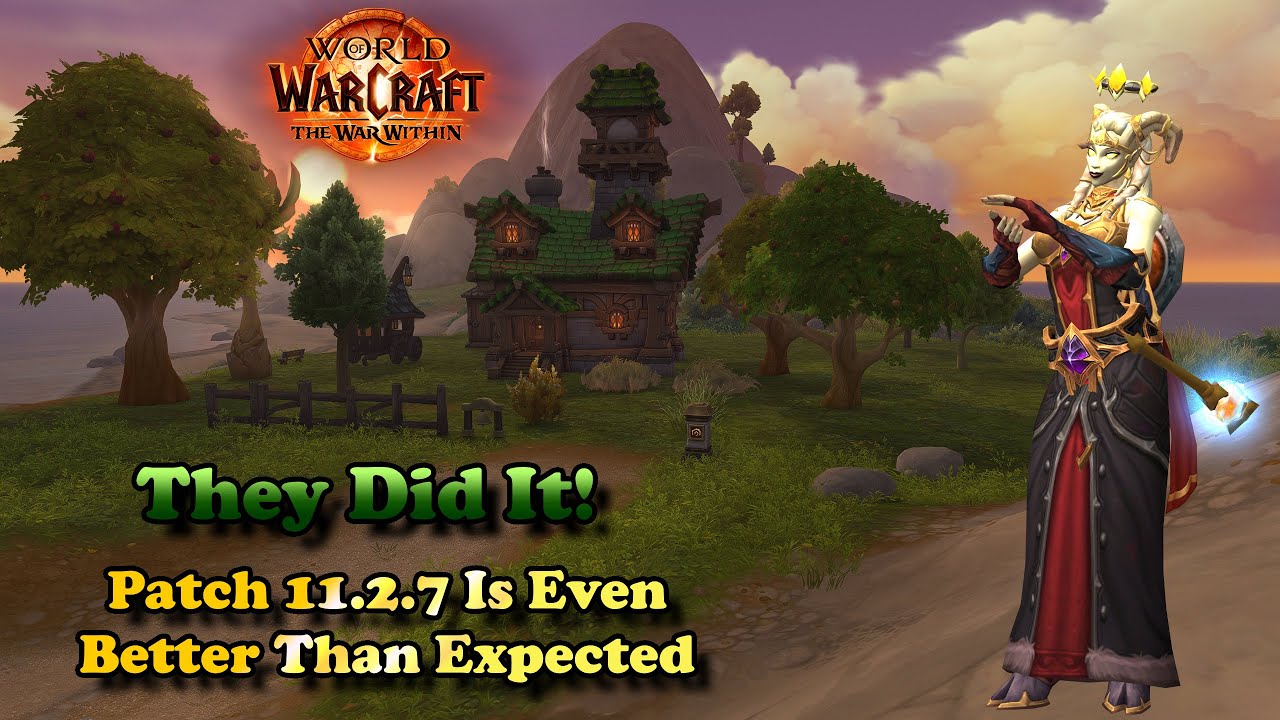 Warcraft's Take on Player Housing Is a Massive Success | World of Warcraft News
