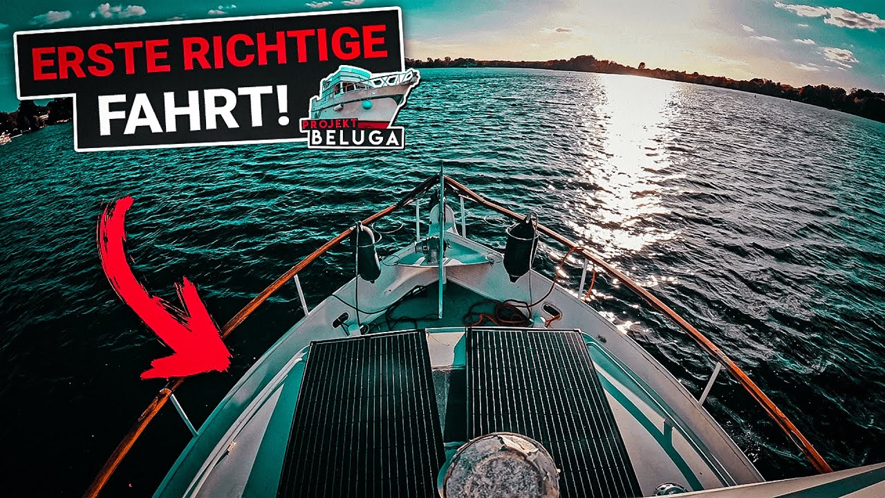 GESUNKENES Boot war EINMAL - Wir FAHREN LOS! | Projekt Beluga