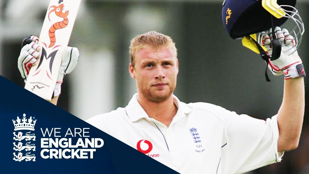 Flintoff's Classic Hundred At Trent Bridge 2005 Ashes - Full Highlights