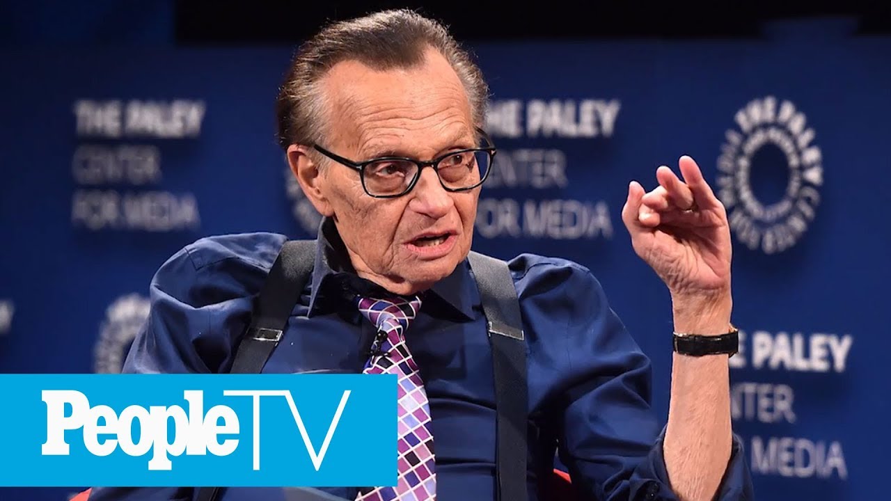 Larry King Opens Up About His Near-Fatal Stroke: 'They Told My Family I Was Going To Die' | PeopleTV