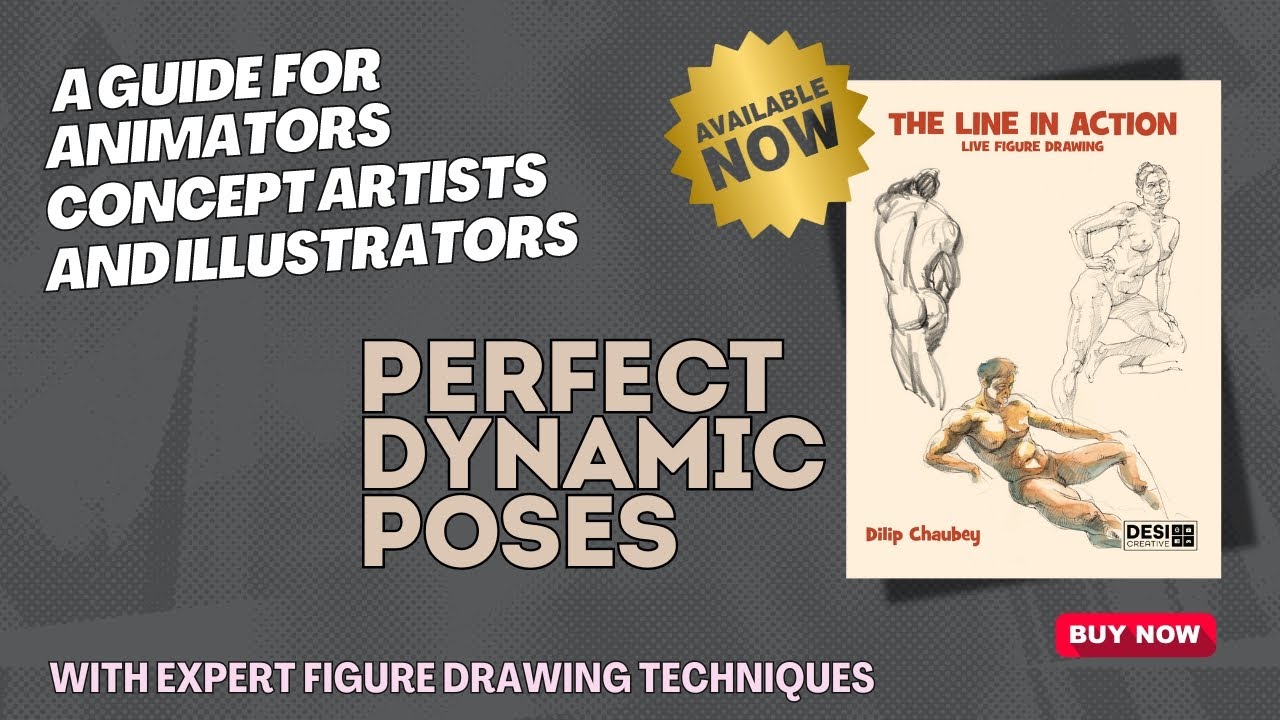The Line in Action || Elevate Your Art with 3,000+ Sketches || By Dilip Chaubey