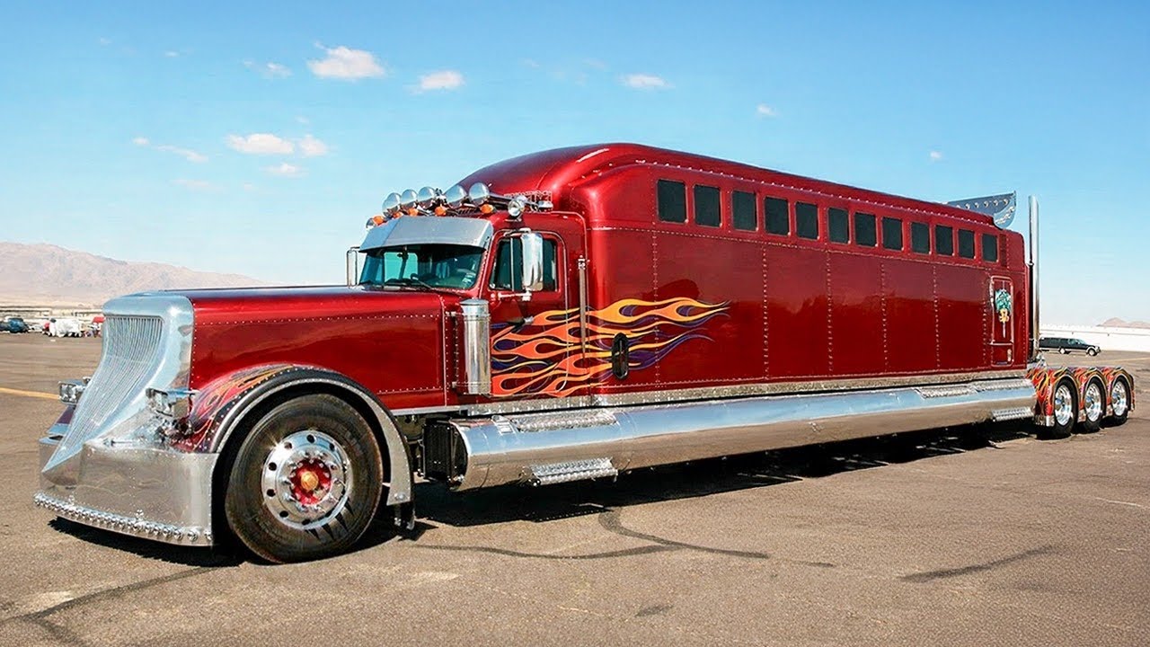 The BIGGEST and Most ABSURD SleeperCabs Ever Built - You HAVE to See This!