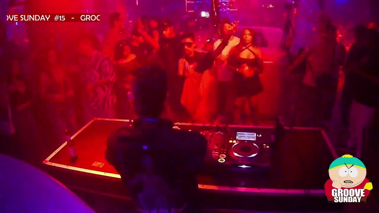 GROOVE SUNDAY #15🎥🌃 |  TOMAS CARDENAS LIVE SET | SAGSA EDITION | TECH HOUSE, HOUSE