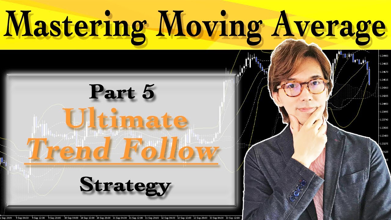 Moving Average Part 5: Ultimate Trend Follow Strategy to extend the profit