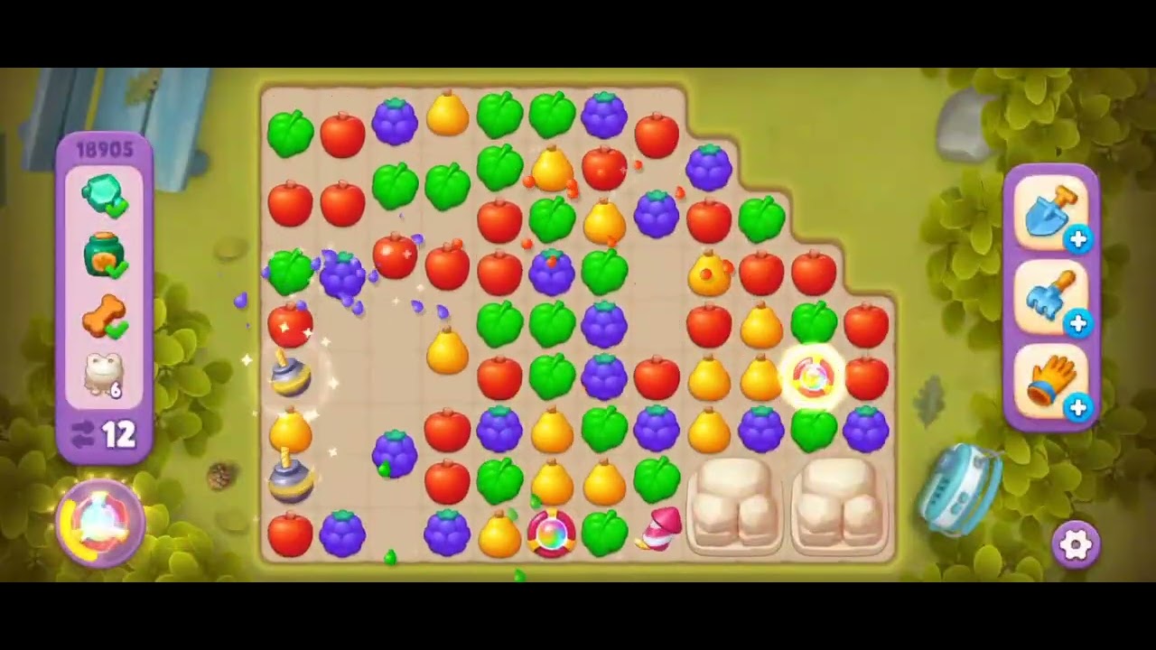 Gardenscapes Game Level 18903 - 18906