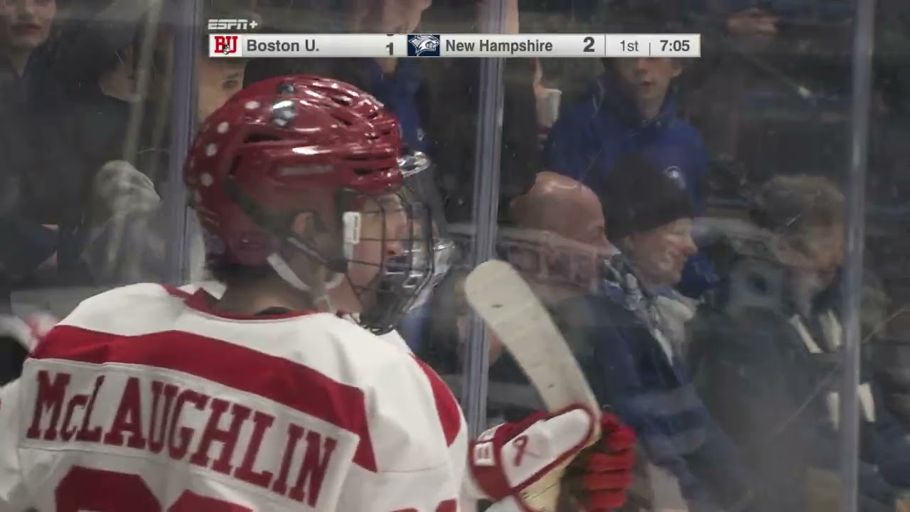 UNH Men's Hockey vs Boston University Highlights 2-13-26
