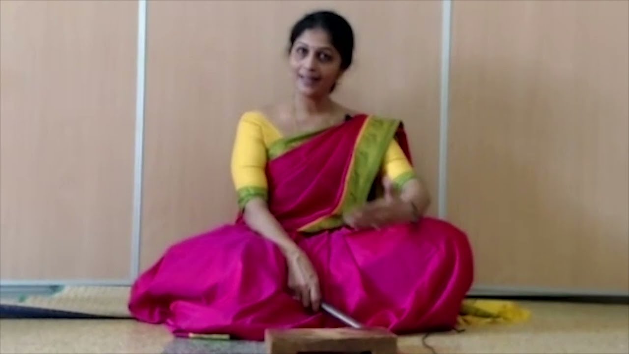 Adavugal | Padmashree K.N. Dandayuthapani Pillai Style | Dr. Himaja Athulkumar
