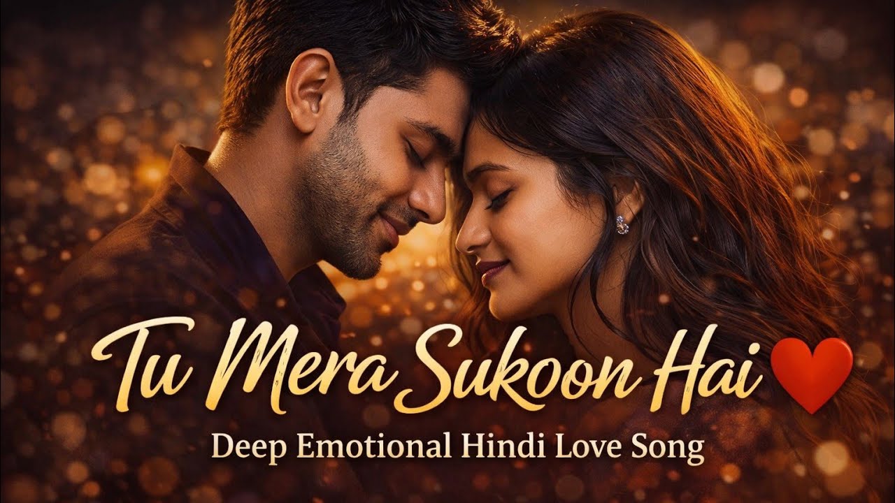 Tu Mera Sukoon Hai ❤️ | Deep Emotional Hindi Love Song | RANAXVIBES