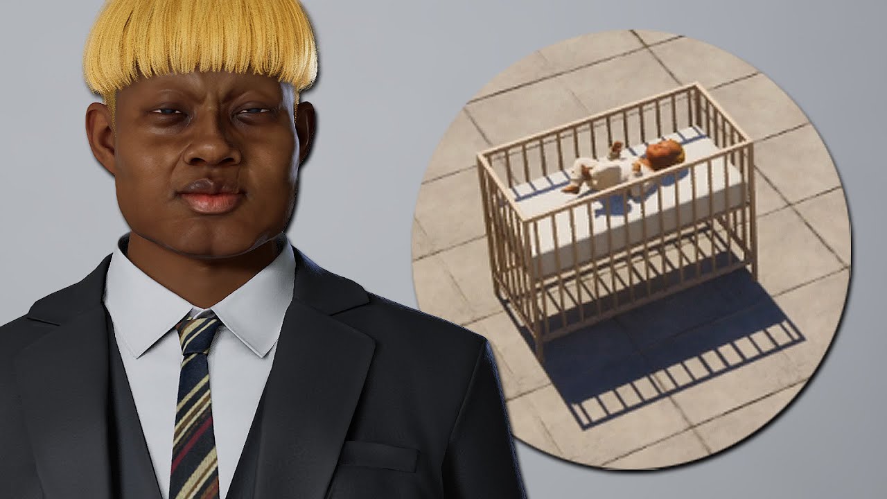 Eming pelihara anak | inZOI #3