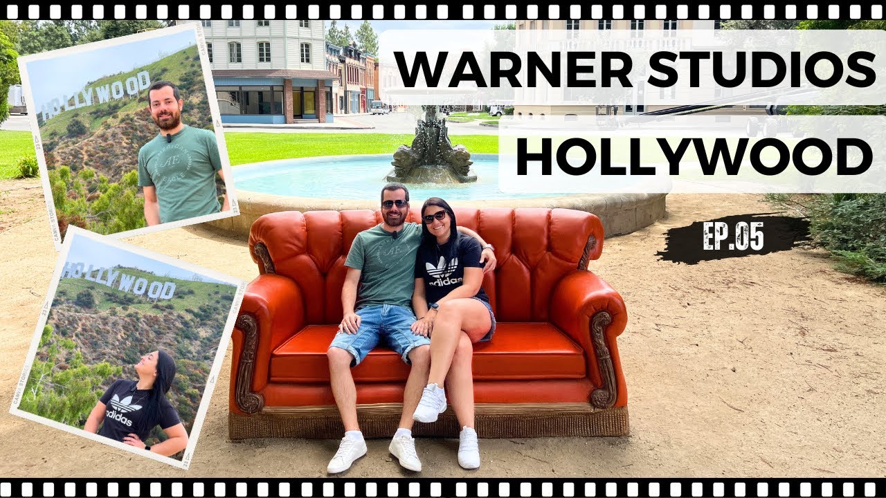 O QUE FAZER EM LOS ANGELES? CONHECEMOS HOLLYWOOD, WARNER STUDIOS E CALÇADA DA FAMA NO MESMO DIA!