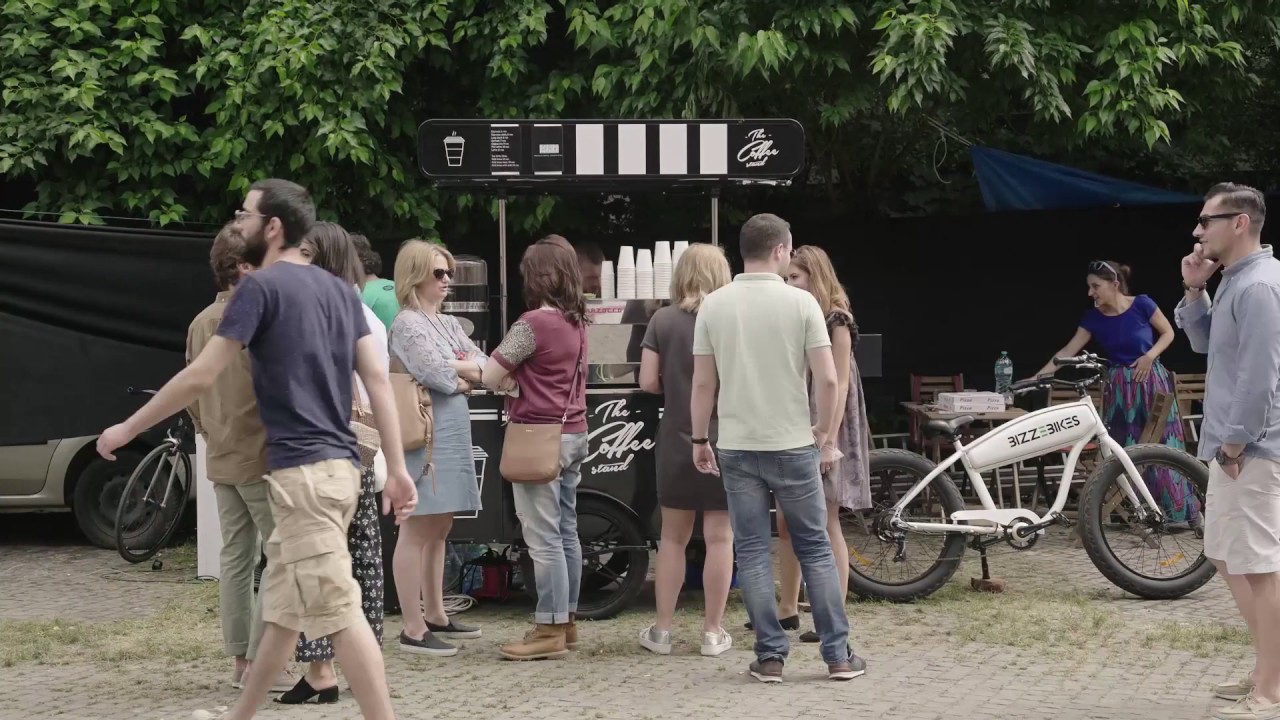 Bizz On Wheels Coffee Cart & Coffee Bike