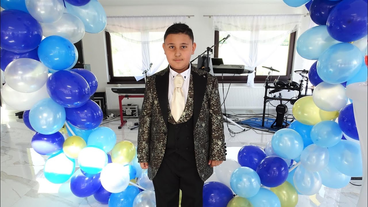 Tadeaš Prve sväte Prijimanie 21.5.2023 Kapela Gipsy Culy Video Jas Eli časť 1