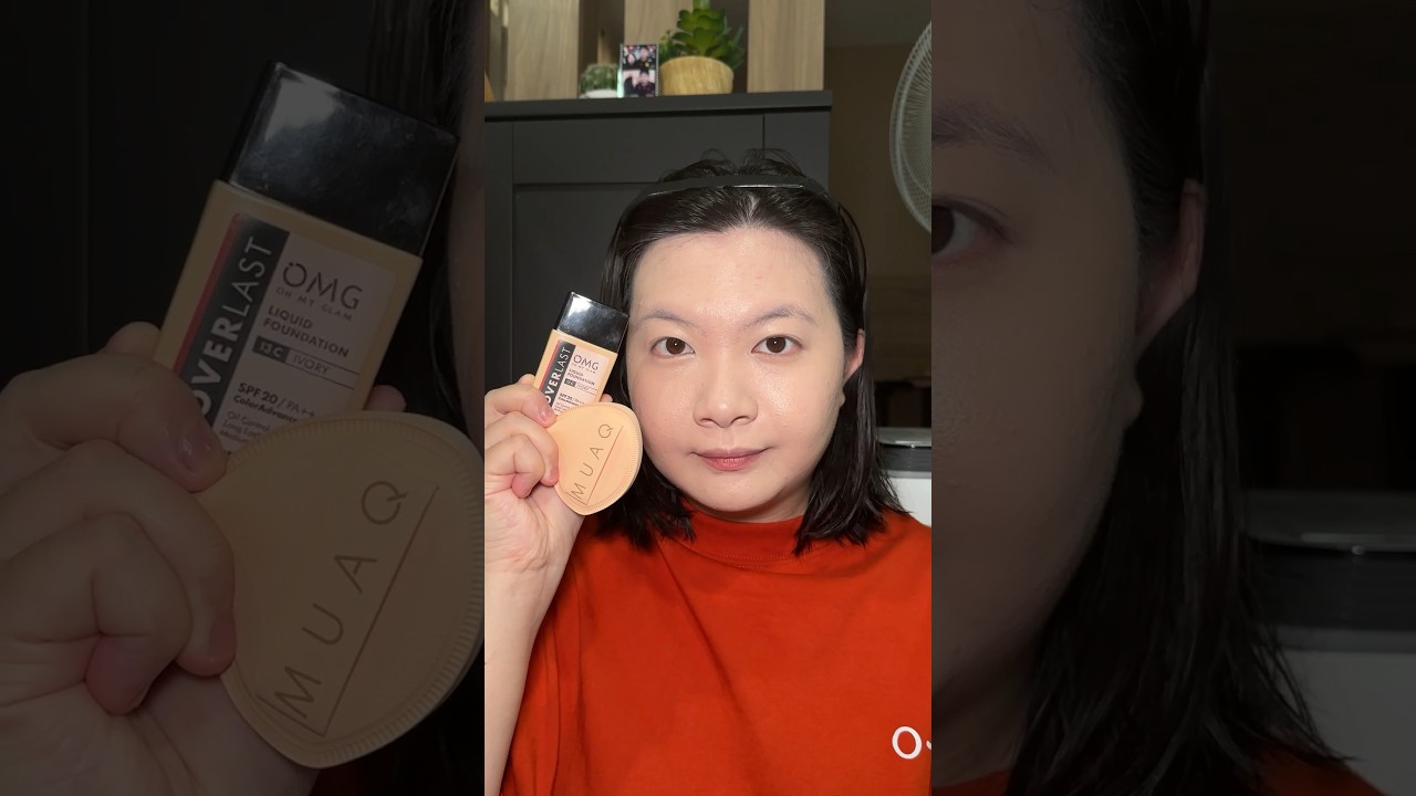 Katanya banyakin foundation biar makeupnya bagus, setuju?🤪 #esterwijaya #makeup #foundation