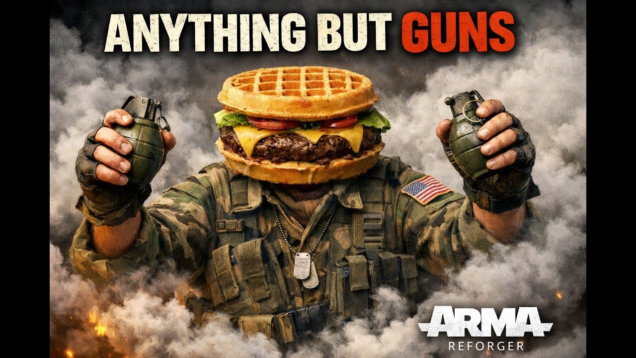 I Ditched My Rifle For 30 Grenades - Anything But Guns - Arma Reforger