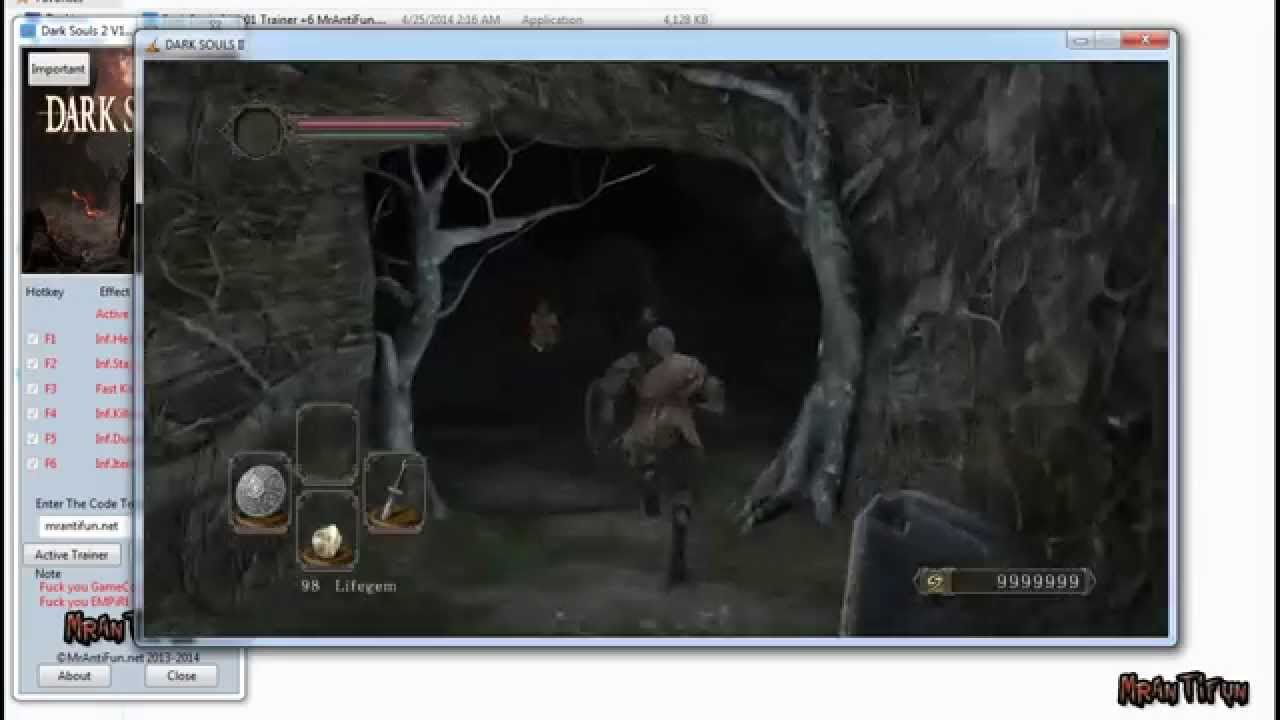 Dark Souls 2 V1.01 Trainer +6