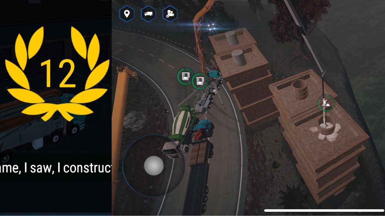 Construction Simulator 4 Open Next Map (Bild Bridge)