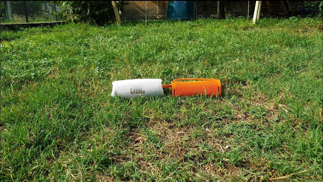 SONY Ult Field 1 против JBL Charge 5 (тест звука 50-100%)