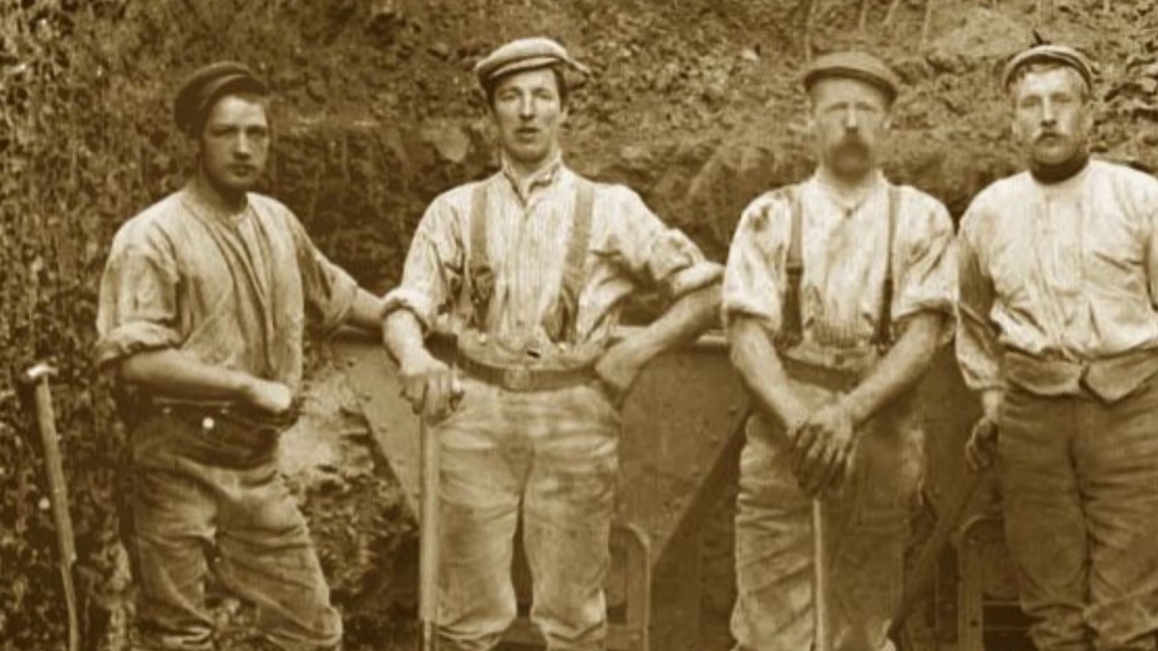 A navvy's dream