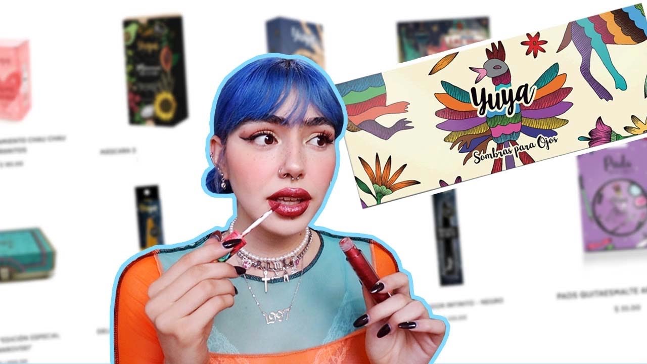 Me maquillo con productos de YUYA y te digo *LA NETFLIX*