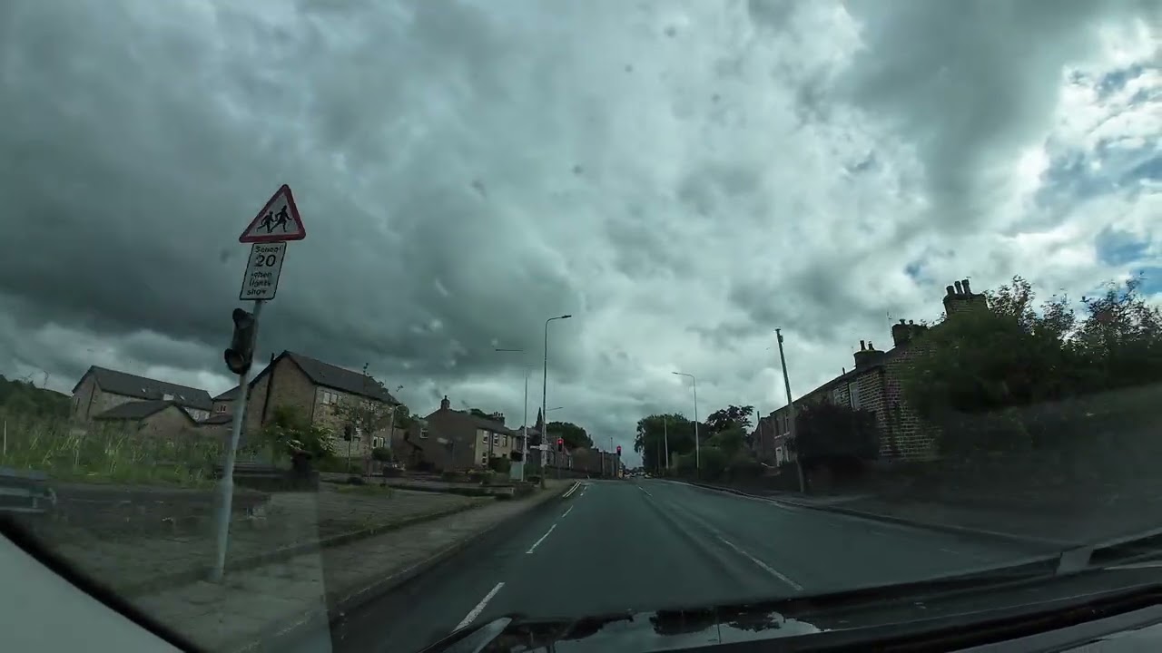 Cruise With Me - Where to, miss? / Rossendale & Rawtenstall / Haslingden 4K A680 / A56 ASMR