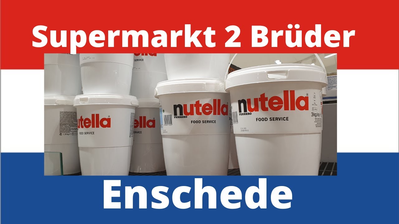 2 Brüder Supermarkt in Enschede - amerikanische Süßigkeiten, Getränke und andere coole Lebensmittel