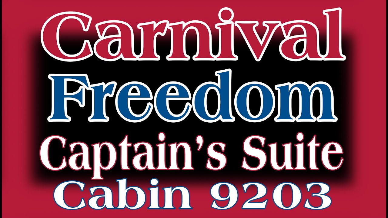 Каюта Freedom 9203 — Капитанский люкс