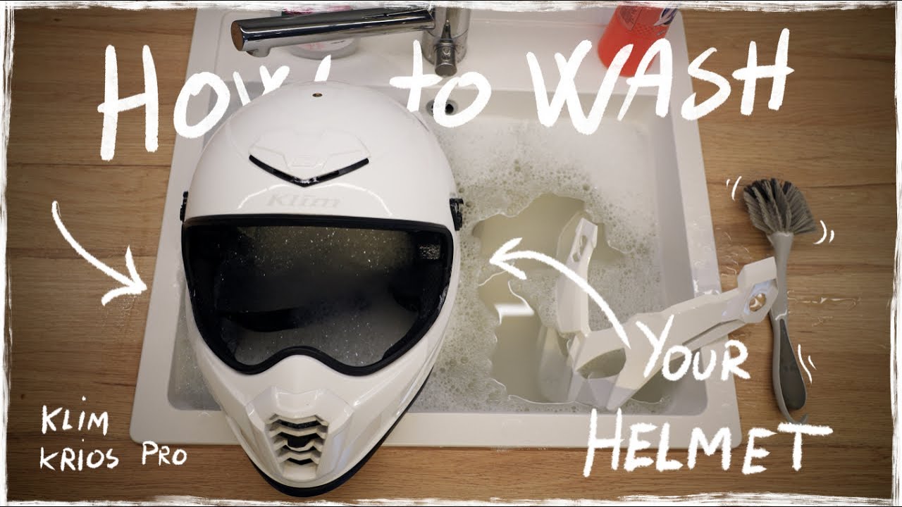 How to keep your helmet clean - Easy steps
