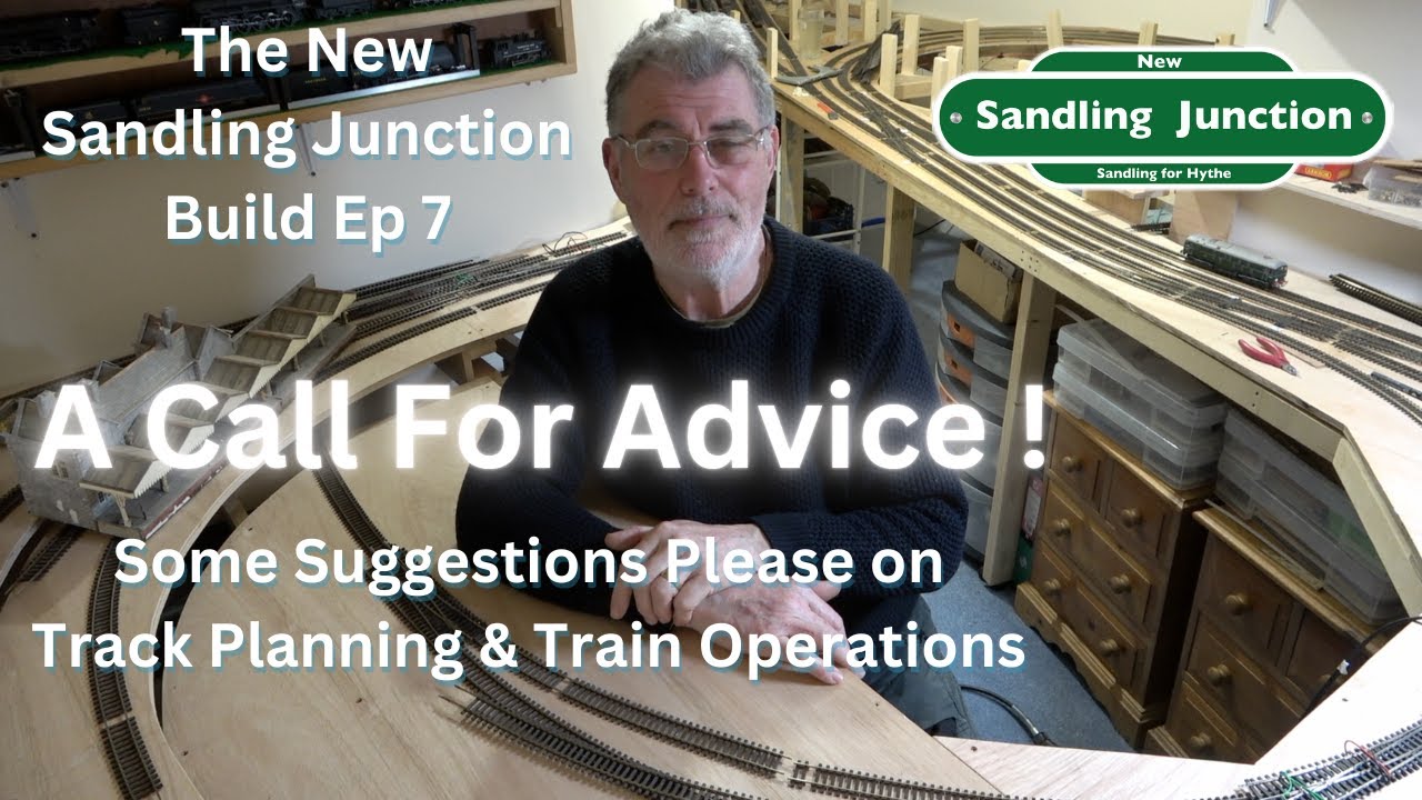 A Call for Advice  - Track Planning & Train Movements