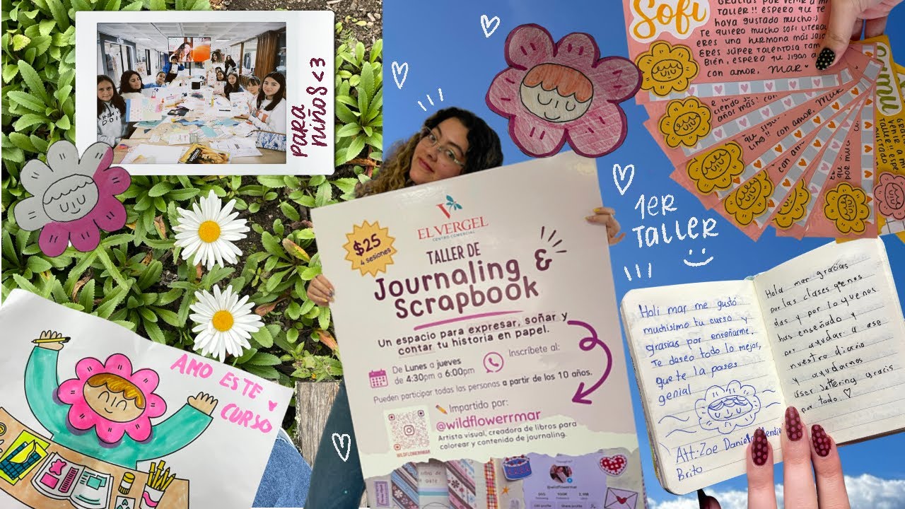 Mi primer taller de Journaling para niños 💌 vlog