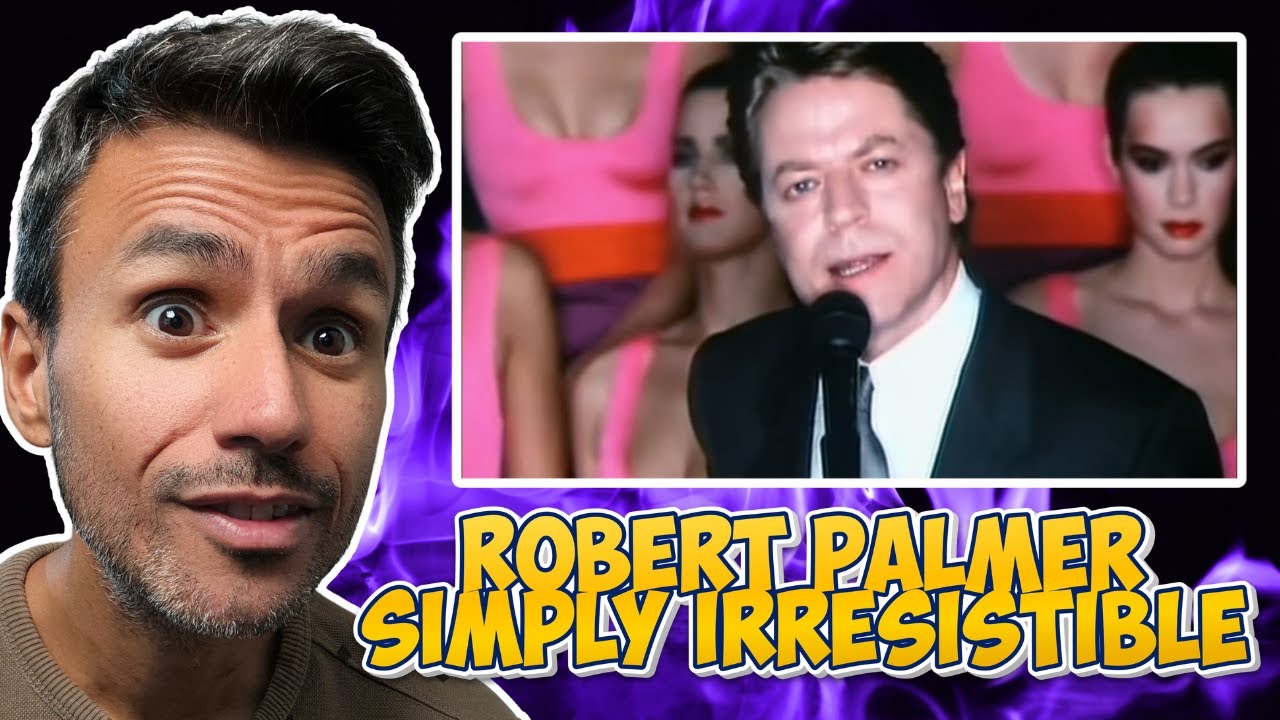 Роберт Палмер - Simply Irresistible | РЕАКЦИЯ | Впервые слышу эту песню
