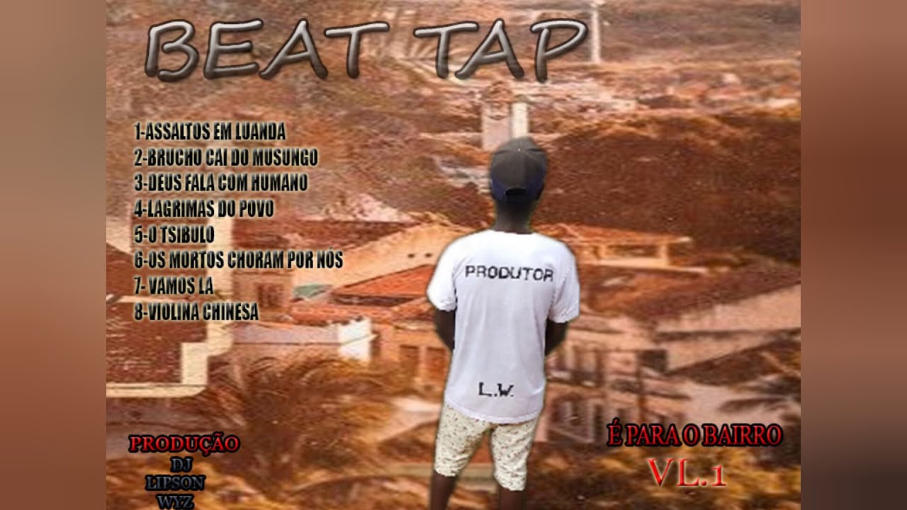 7 Dj Lipson Wiz - Vamos Lá (Beat Instrumental Kuduro)