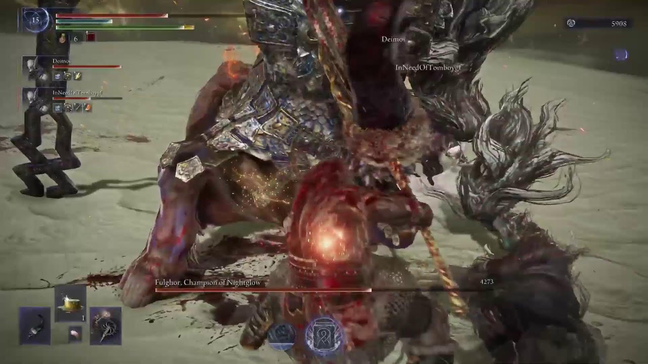 Back to Nightreign. Everdark Bosses