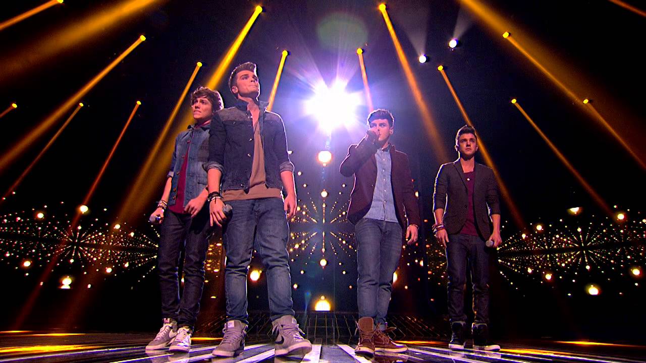 Union J sing for survival - Live Week 8 - The X Factor UK 2012
