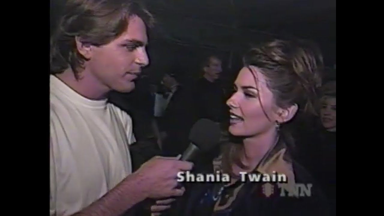 1997 Country Music Awards Preshow - TNN - LeAnn Rimes, Shania Twain, Dolly Parton