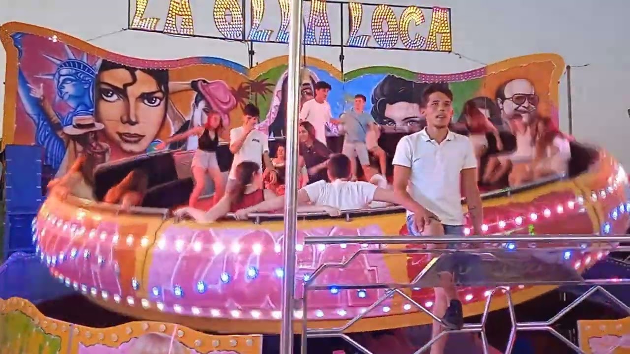 offride la olla loca atracciones pedrin feria de la virgen de la capilla jaen 2022
