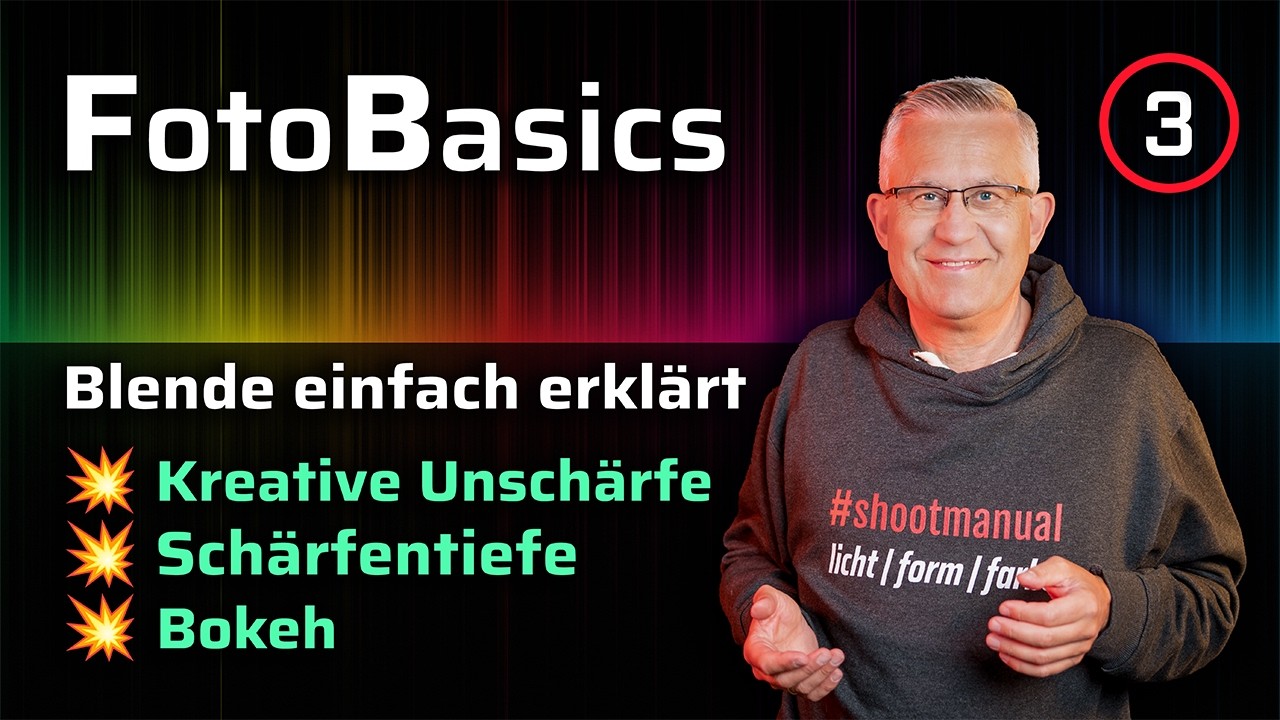 Schärfentiefe meistern: Blende richtig einstellen für Portrait & Landschaft
