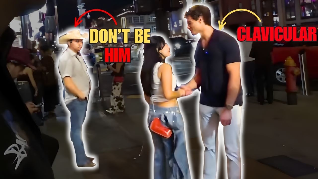When She's With You But Actually Wants Someone Else