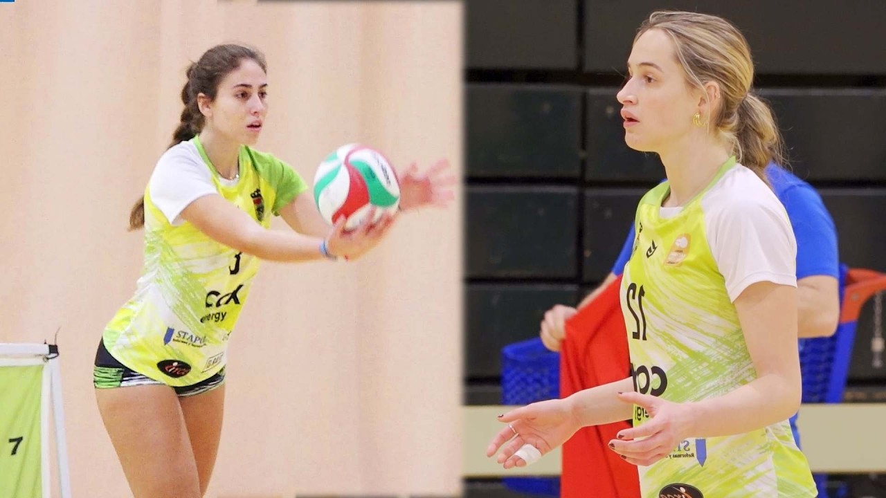HQ RESUMEN🏐Villalba VS Burgos🏐   1ª Nacional Femenina RFEVB