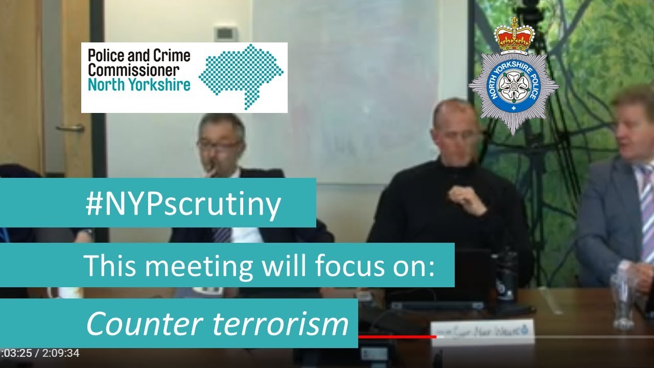 Public accountability meeting &ndash; 24 July 2018 &ndash; Counter terrorism