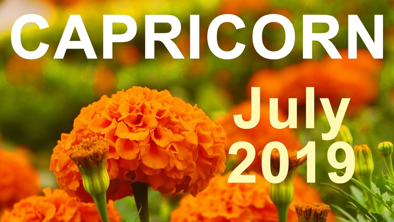 CAPRICORN JULY 2019  