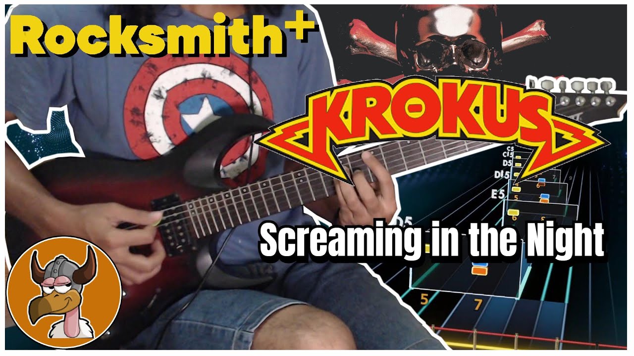 Screaming in the Night - Krokus (Lead Guitar) | Rocksmith+