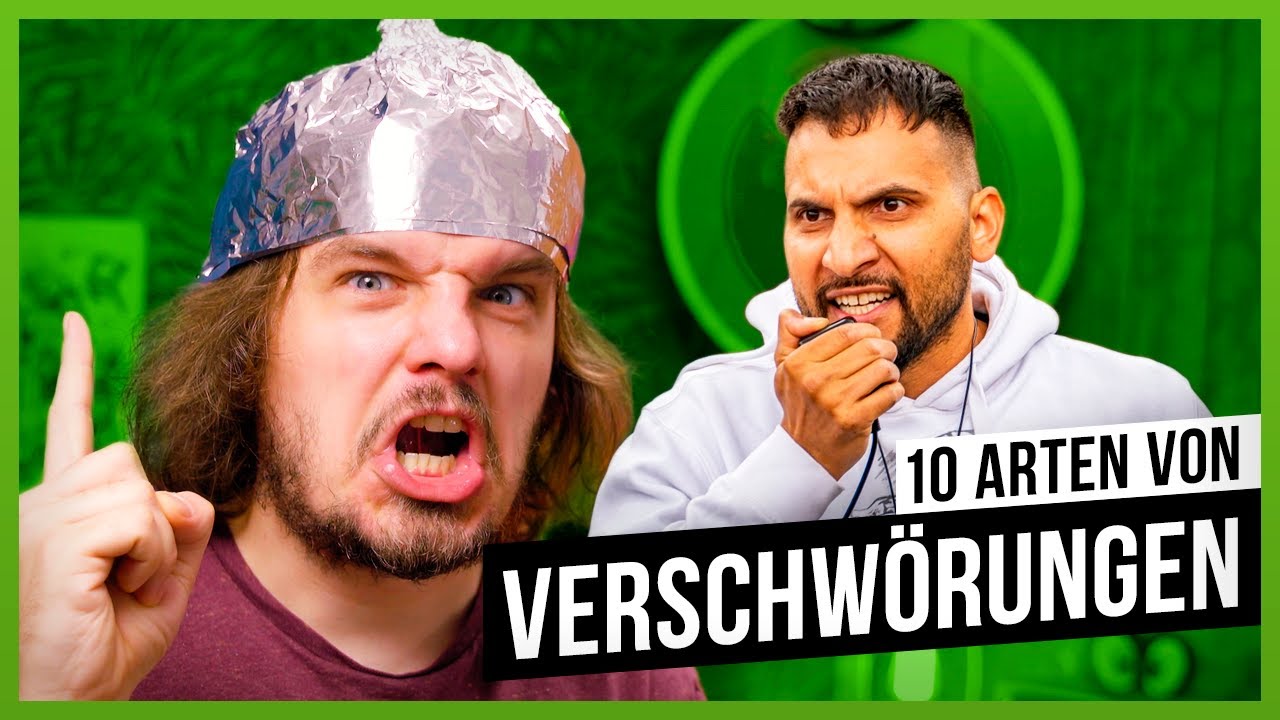 10 Arten von Verschwörungstheorien