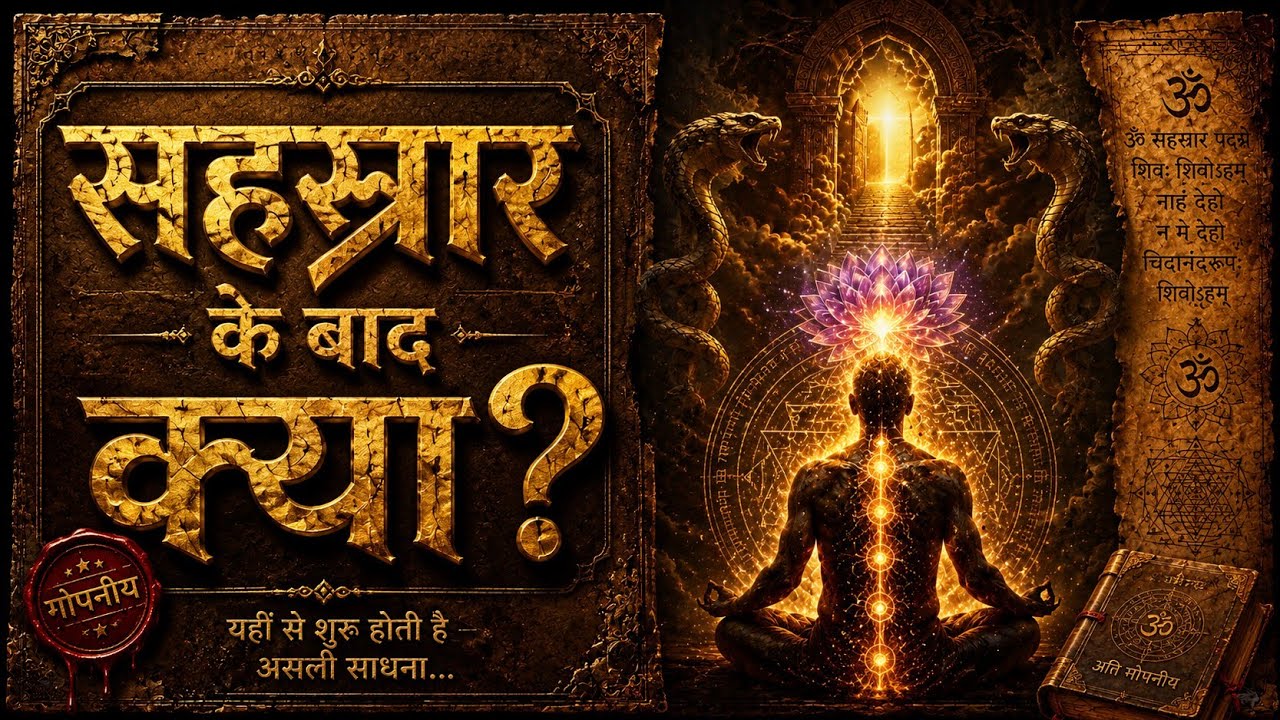 सहस्रार के बाद साधना कैसे जिएँ? | The Real Practice Begins