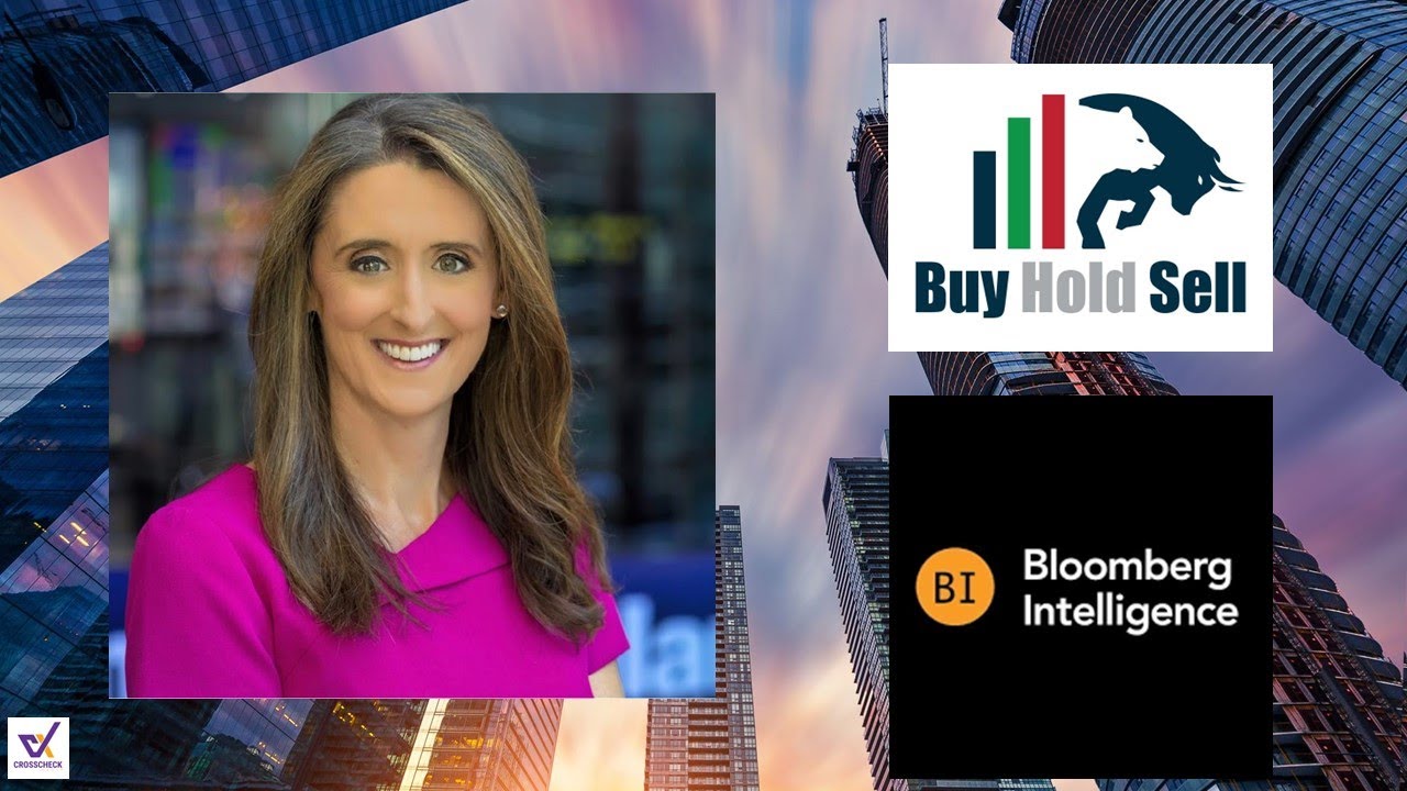 Gina Martin Adams from Bloomberg Intelligence appears on Buy Hold Sell