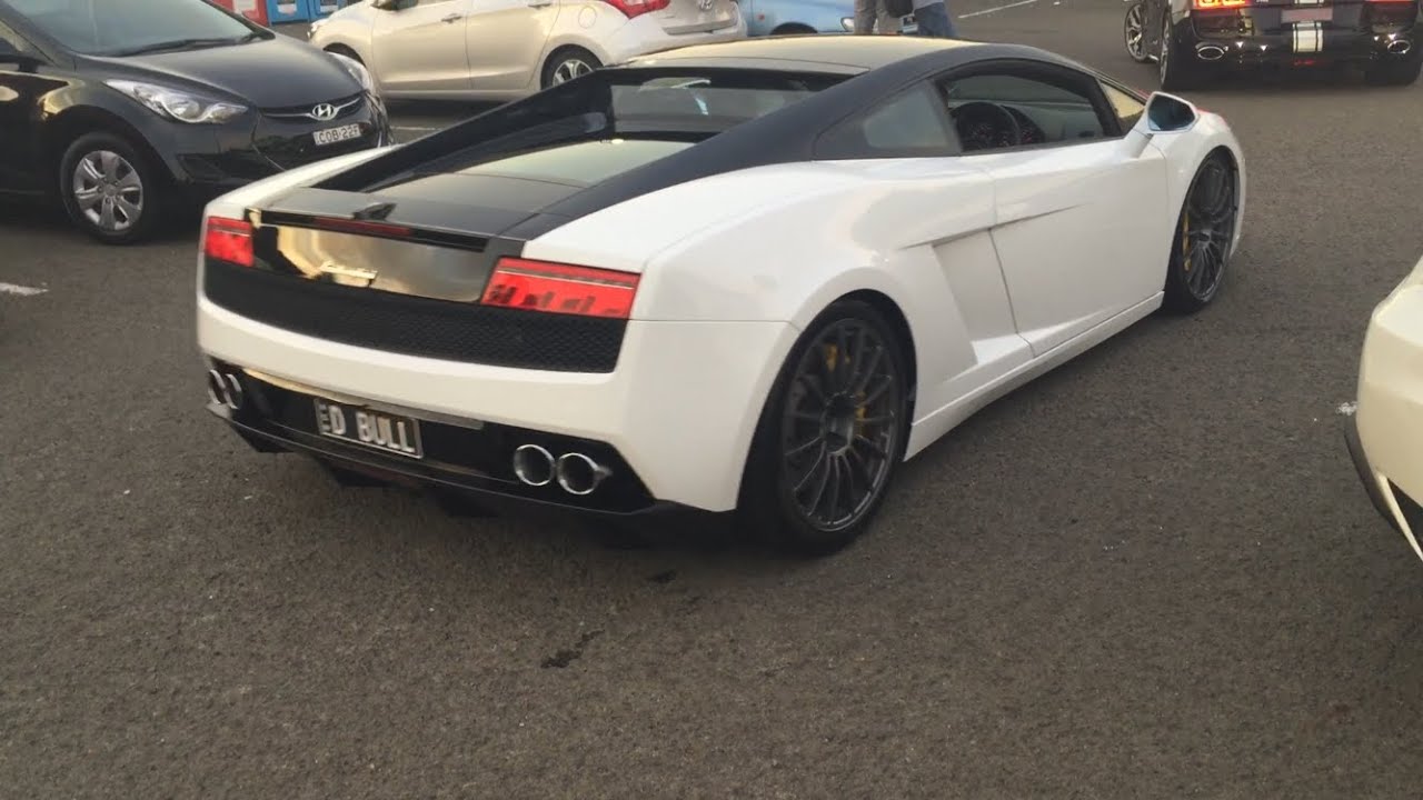 GearTV63 Supercar Cruise To Bondi- GTR,Murcielago,C63 Black and more