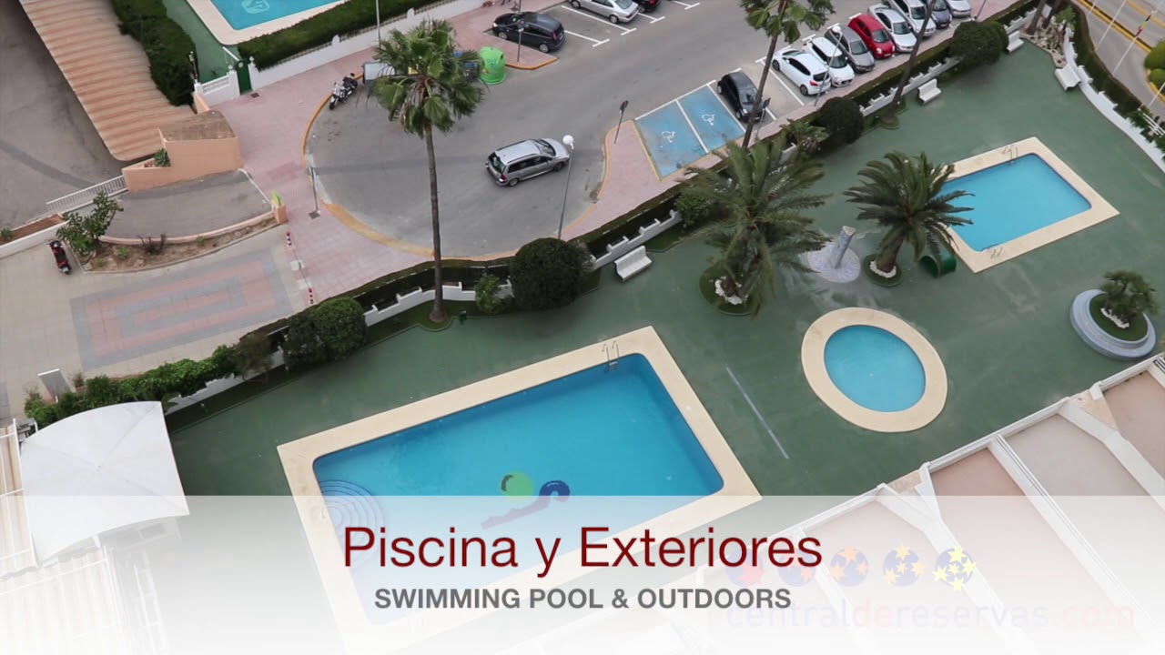 Apartamentos Esmeralda Calpe