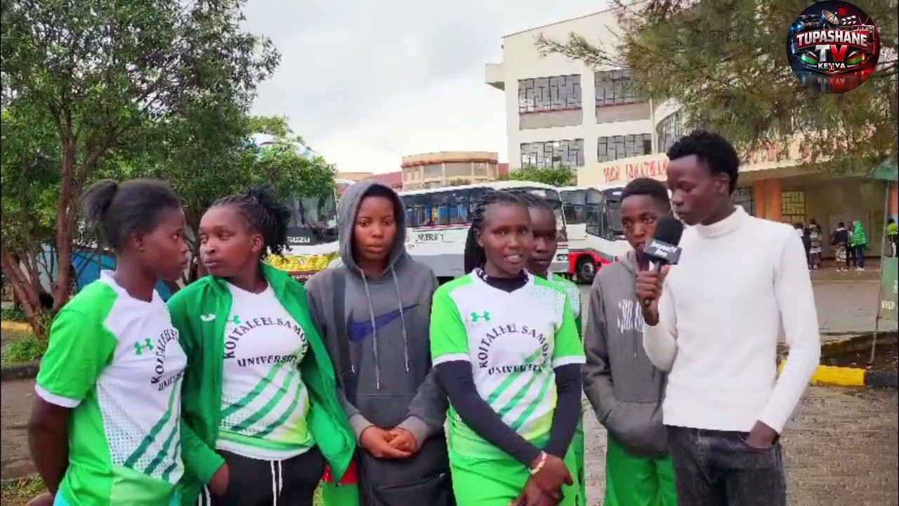 Koitalel Samoei University Handtball Champions(Ladies)