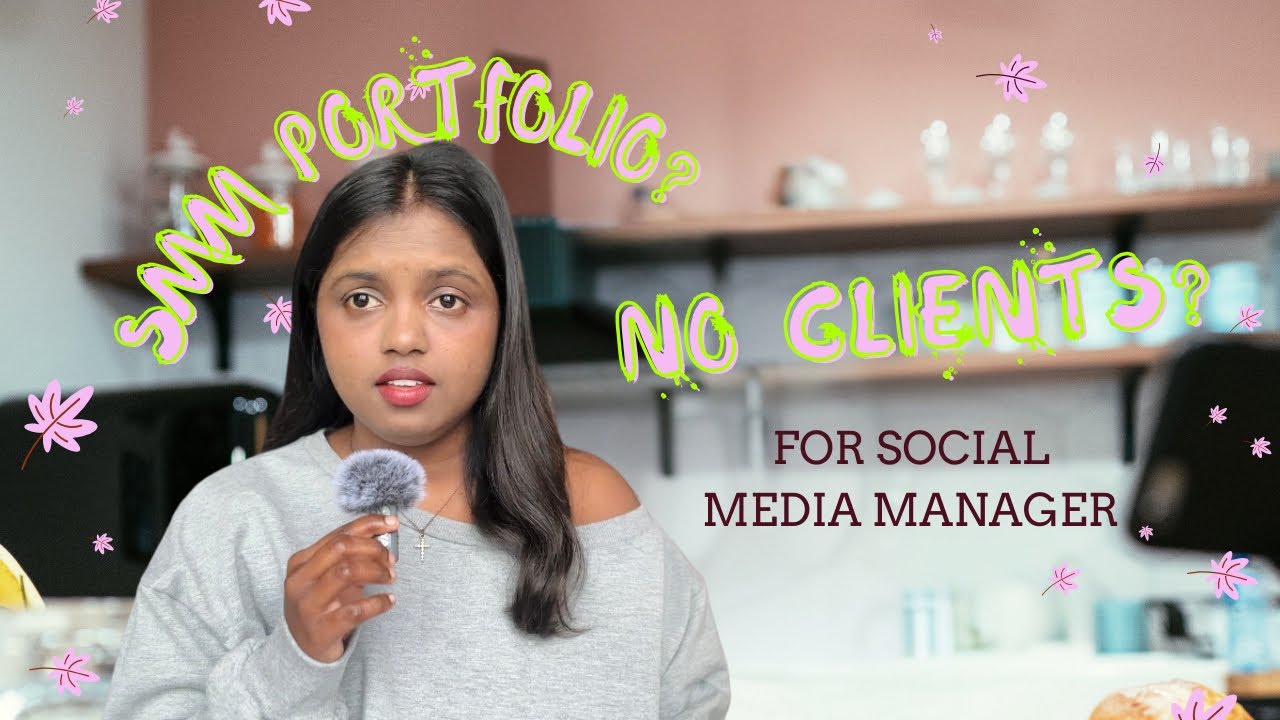 Build a Social Media Portfolio With ZERO Clients