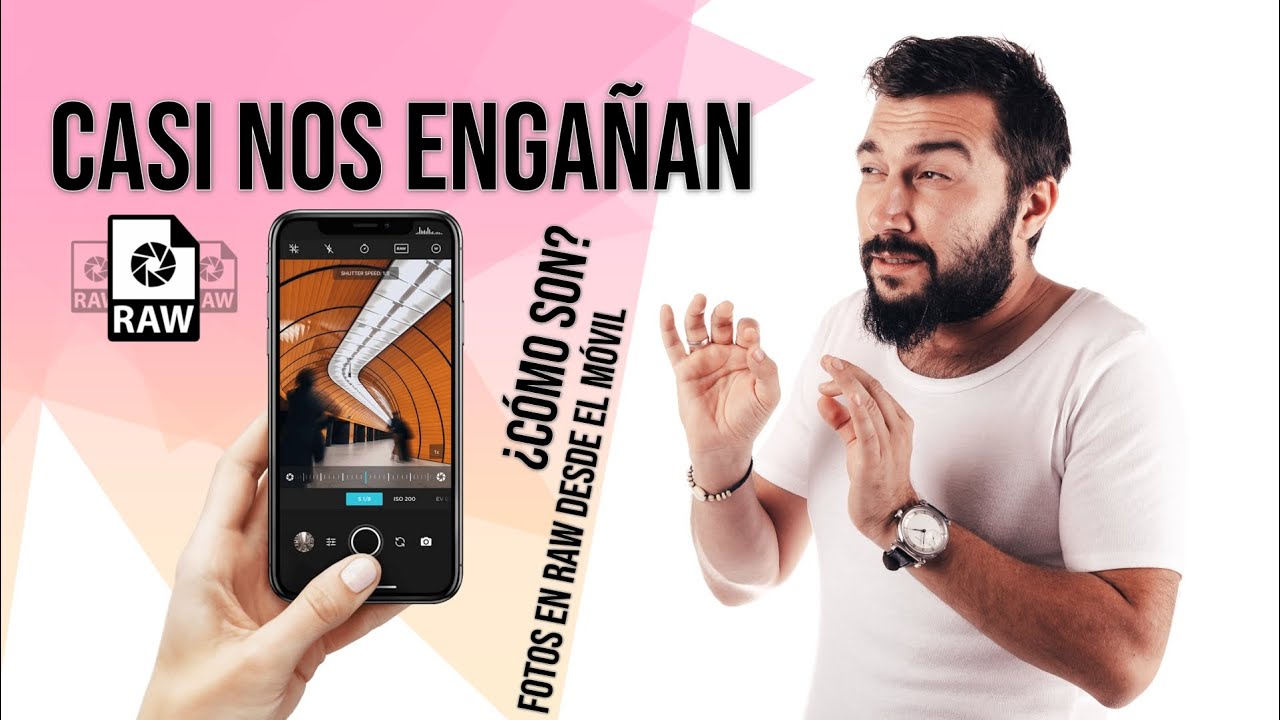 ¿Cómo son las fotos RAW de un teléfono móvil? ¿SON UN ENGAÑO? | Julian Marinov