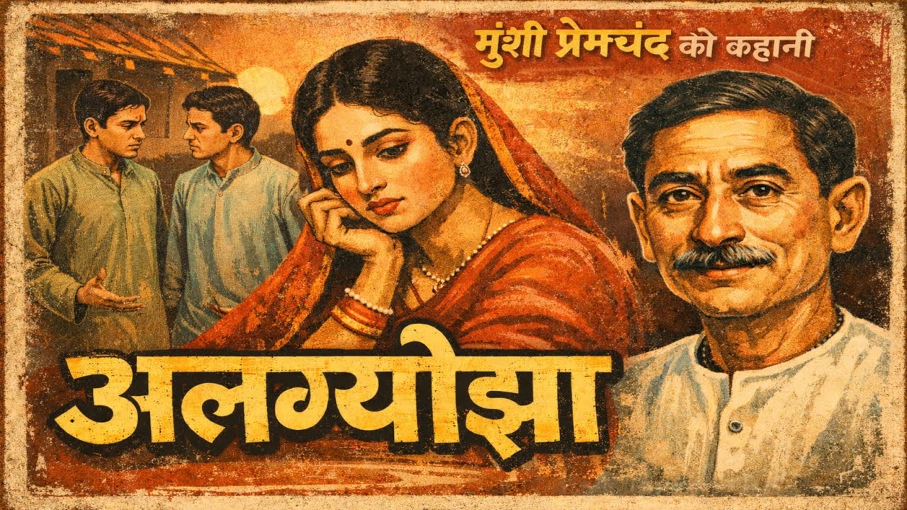 अल्ग्योझा- मुंशी प्रेमचंद की कहानी | A story by Munshi Premchand #kahani #munshipremchand #hindi 